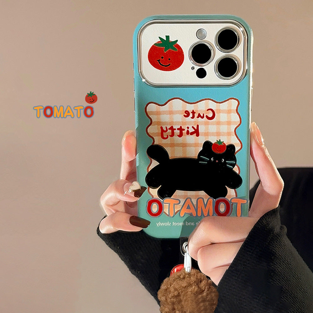 Black Cat iPhone Case