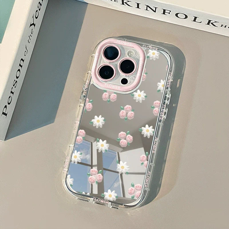 Snow Flower iPhone Case