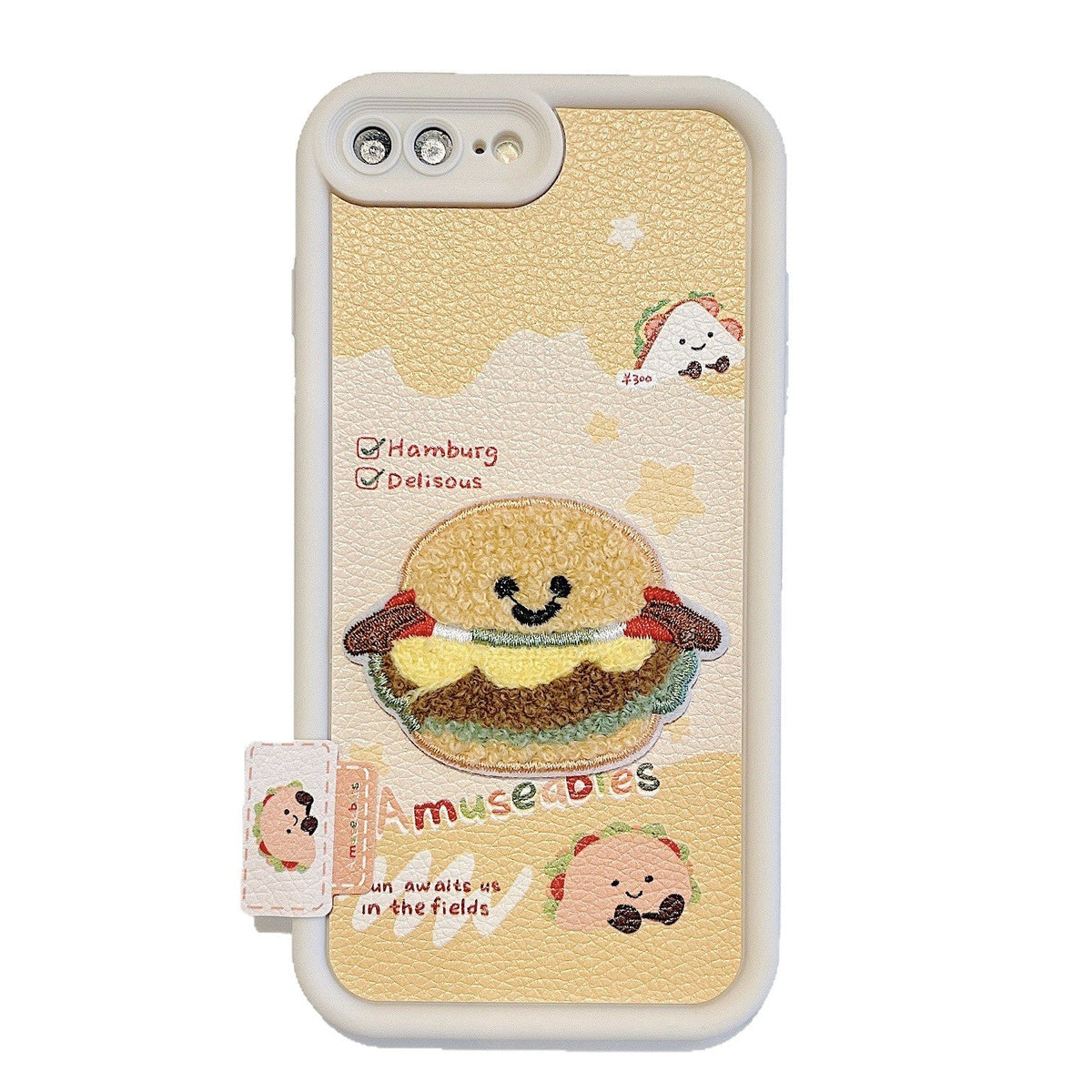 Cute Yellow iPhone Case
