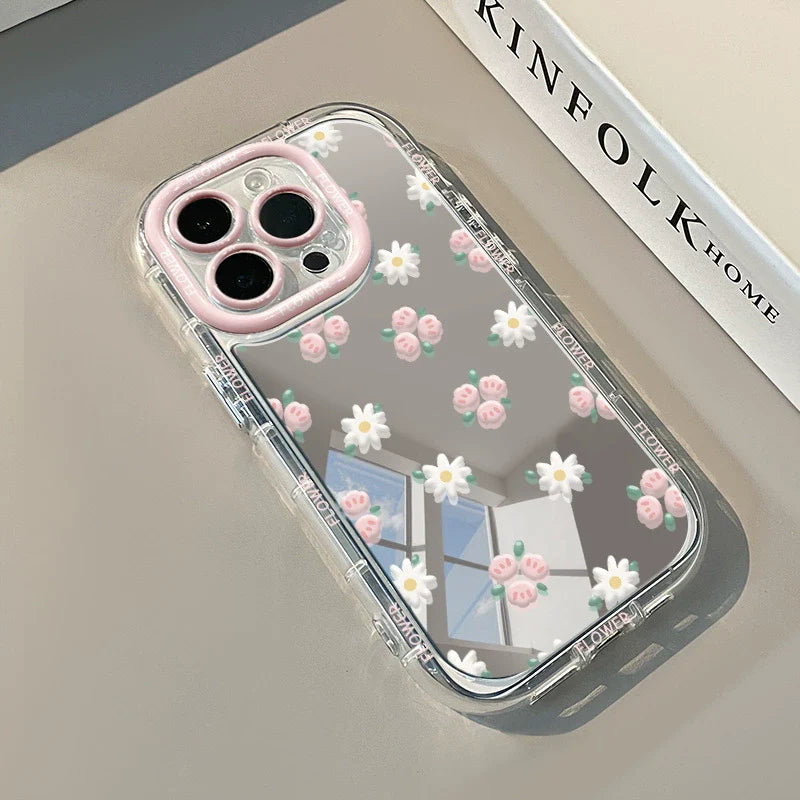 Snow Flower iPhone Case