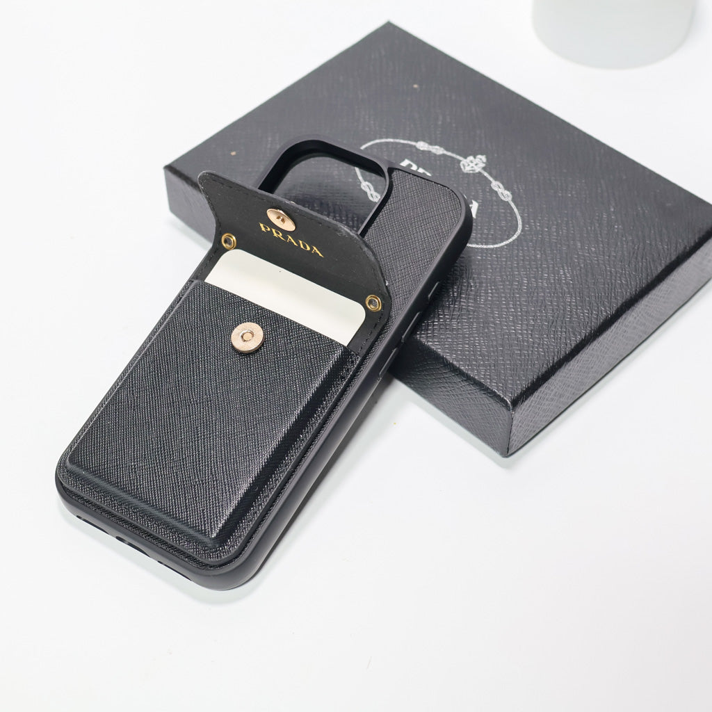 Prada Card Holder Phone Case
