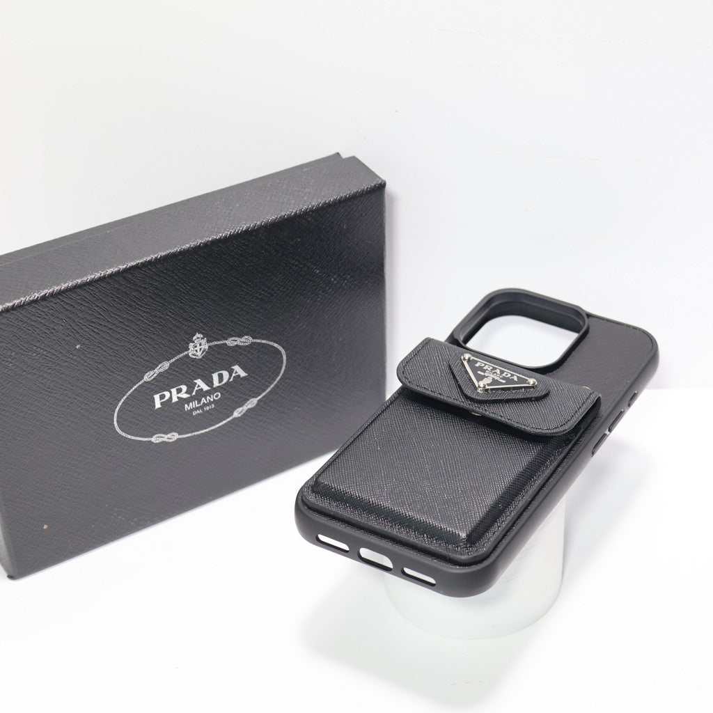 Prada Card Holder Phone Case