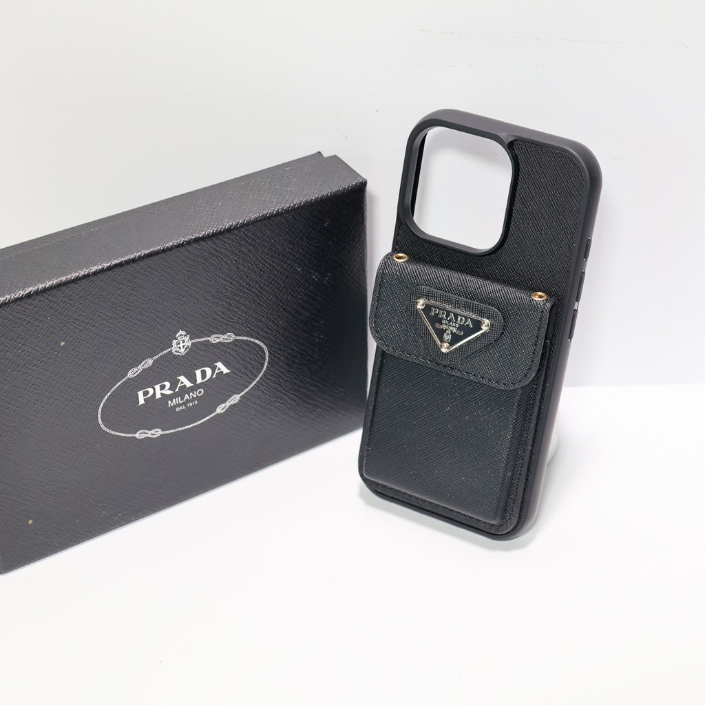 Prada Card Holder Phone Case
