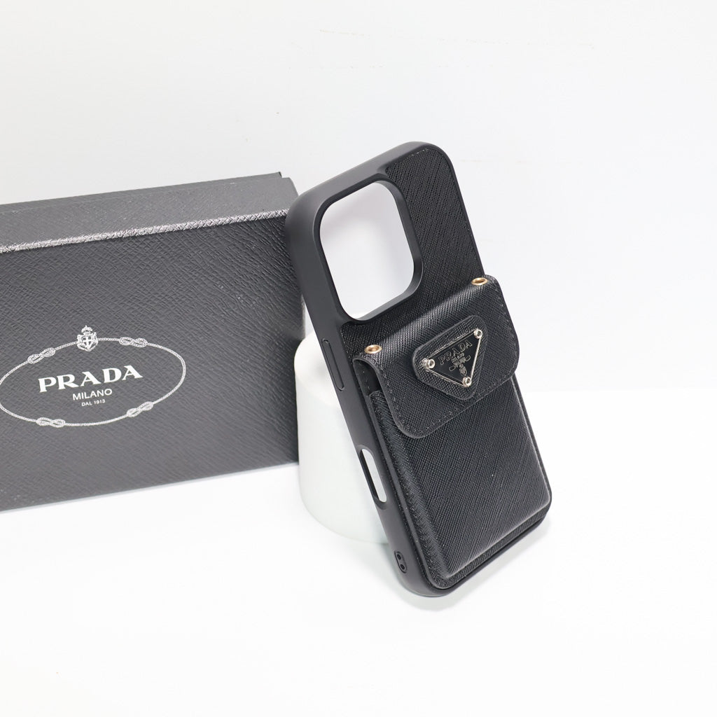 Prada Card Holder Phone Case