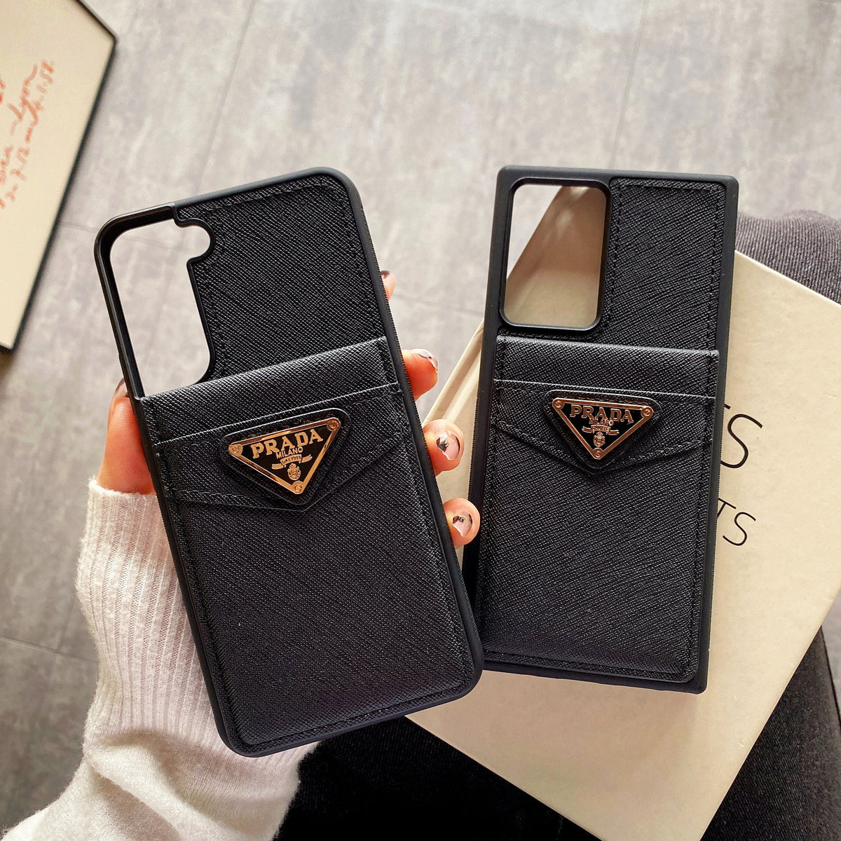 Pr Card Holder Phone Case Samsung Galaxy S23-26