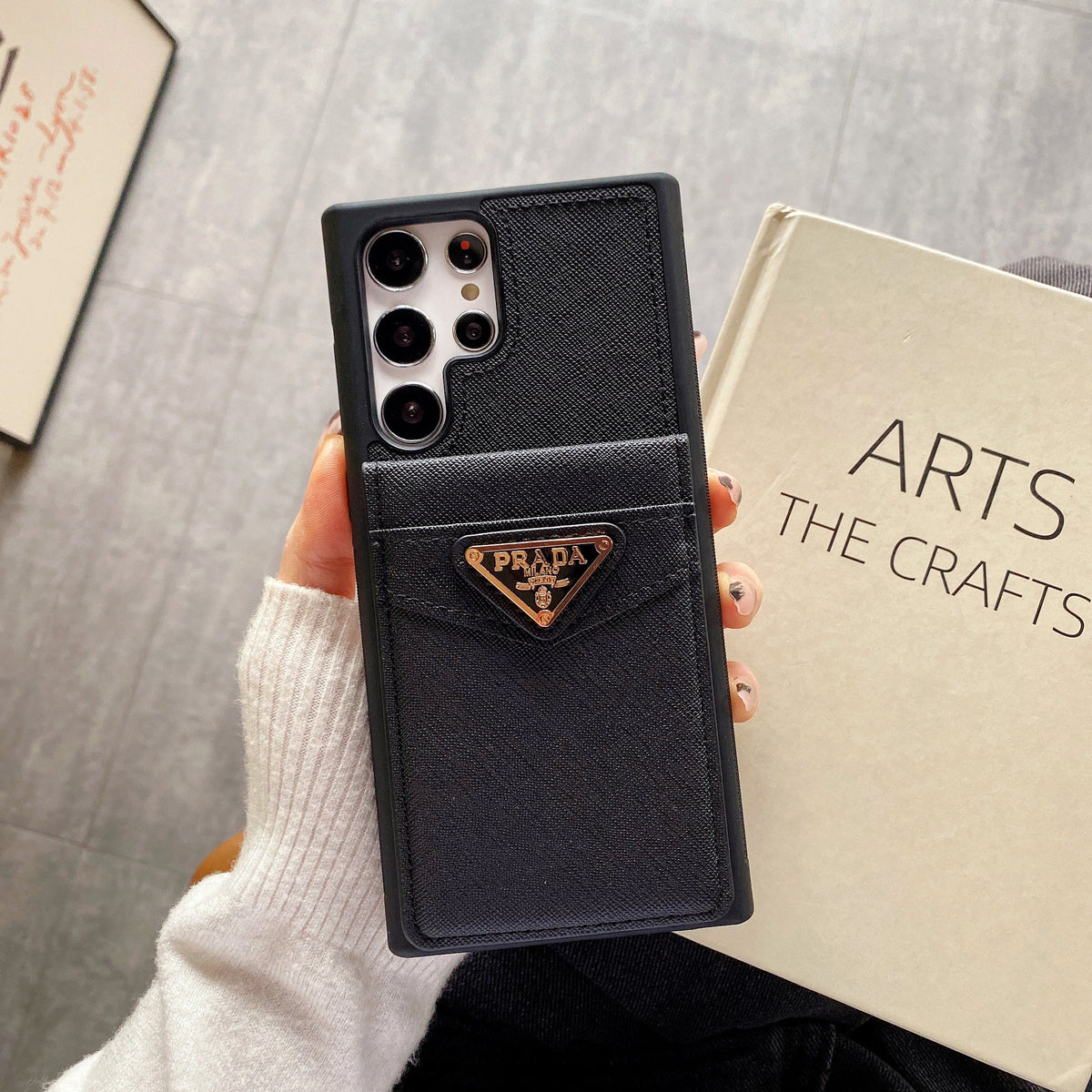 Pr Card Holder Phone Case Samsung Galaxy S23-26