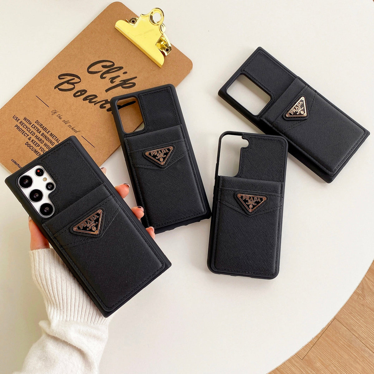 Pr Card Holder Phone Case Samsung Galaxy S23-26