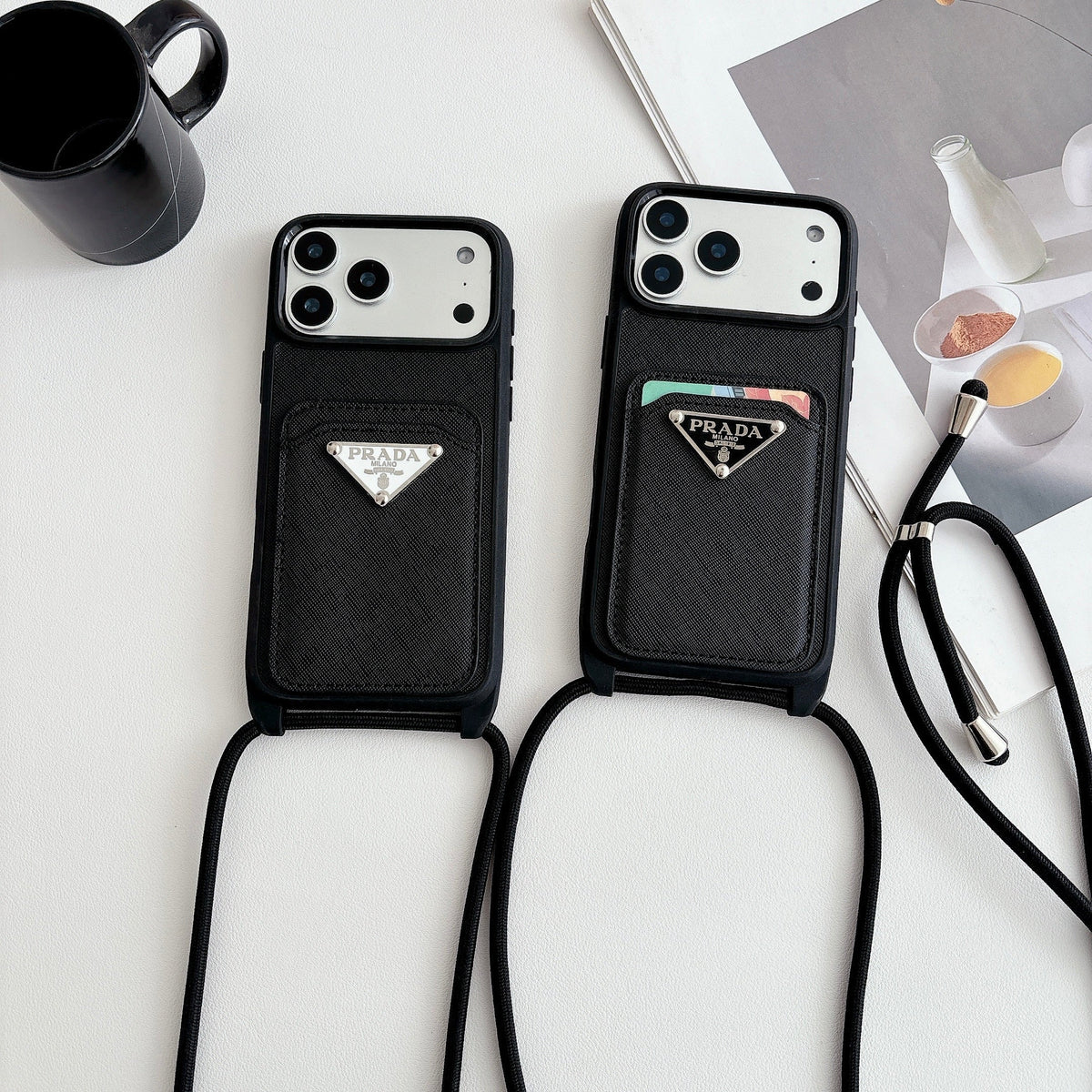 Prada Crossbody Phone Case