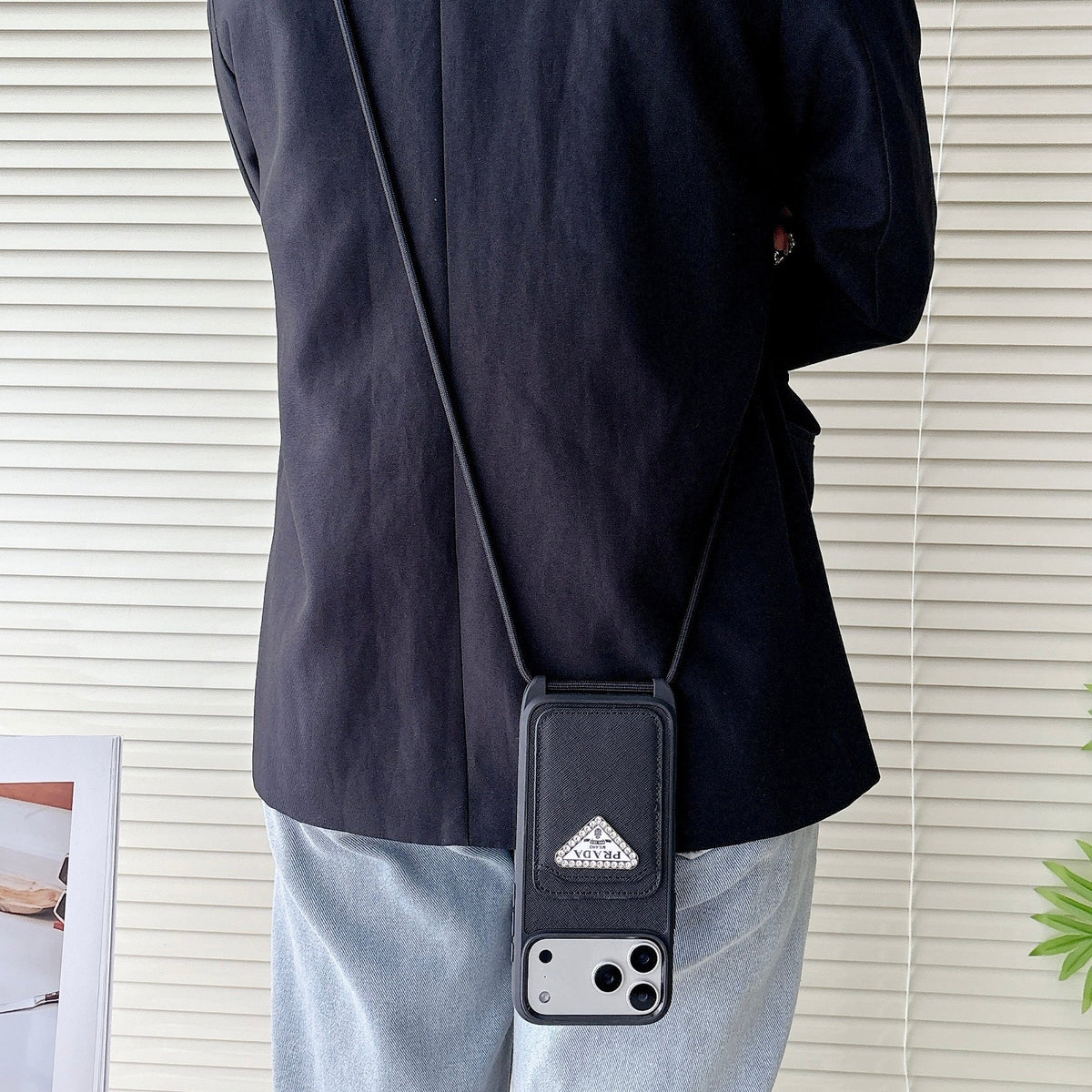 Prada Crossbody Phone Case