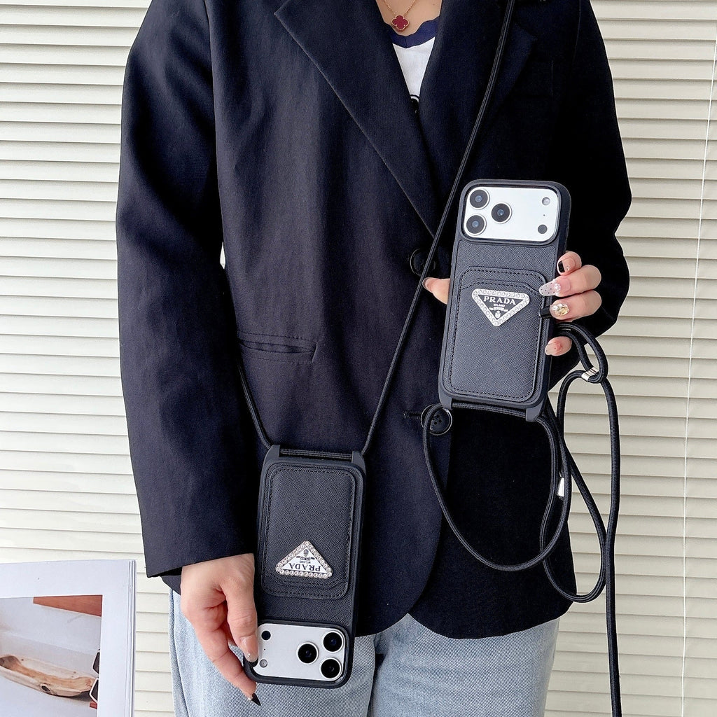 Prada Crossbody Phone Case
