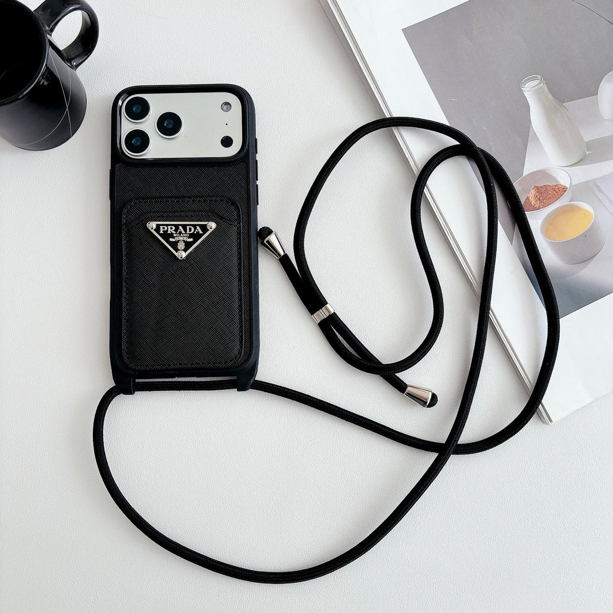Prada Crossbody Phone Case