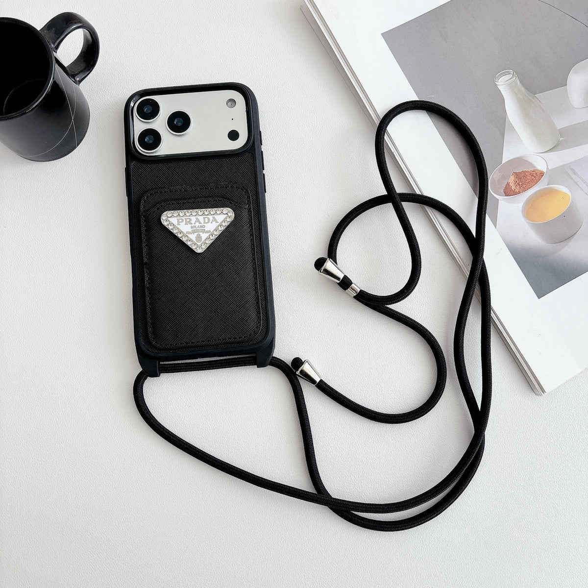 Prada Crossbody Phone Case