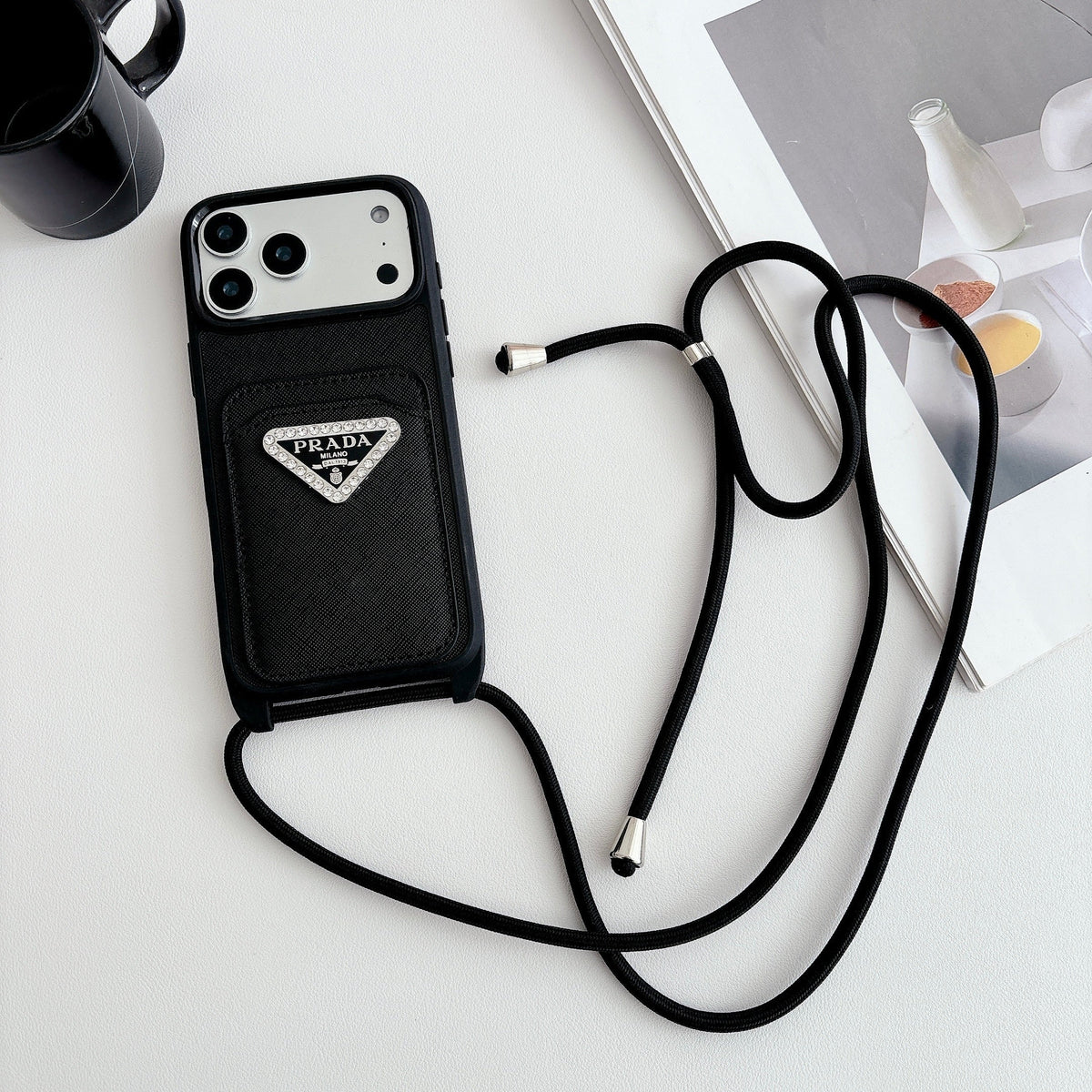 Prada Crossbody Phone Case