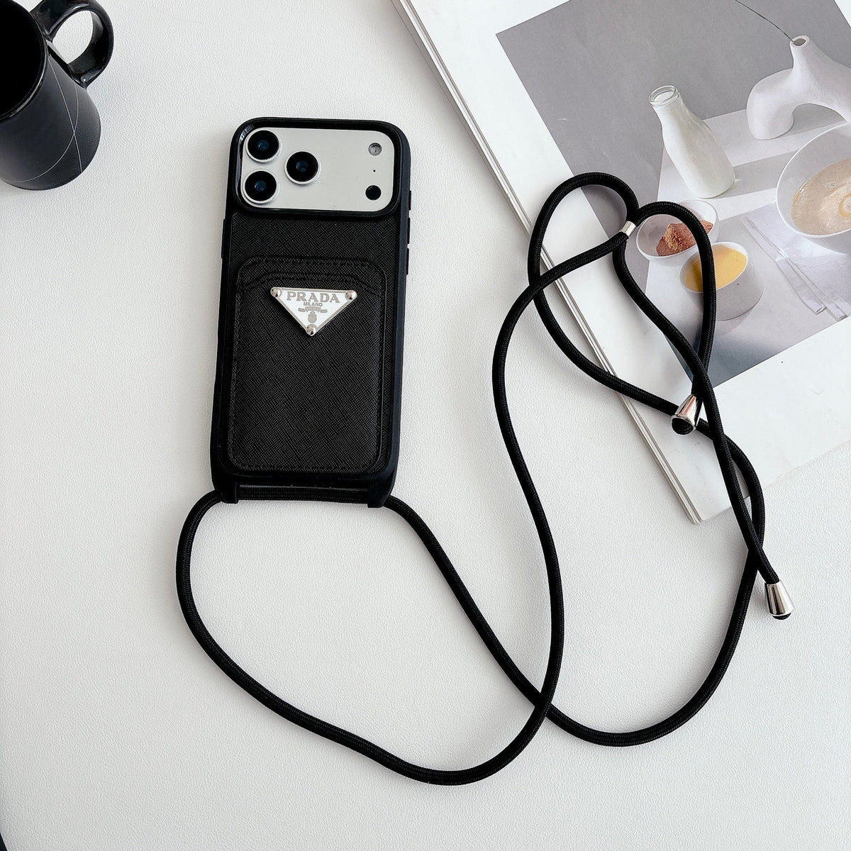 Prada Crossbody Phone Case