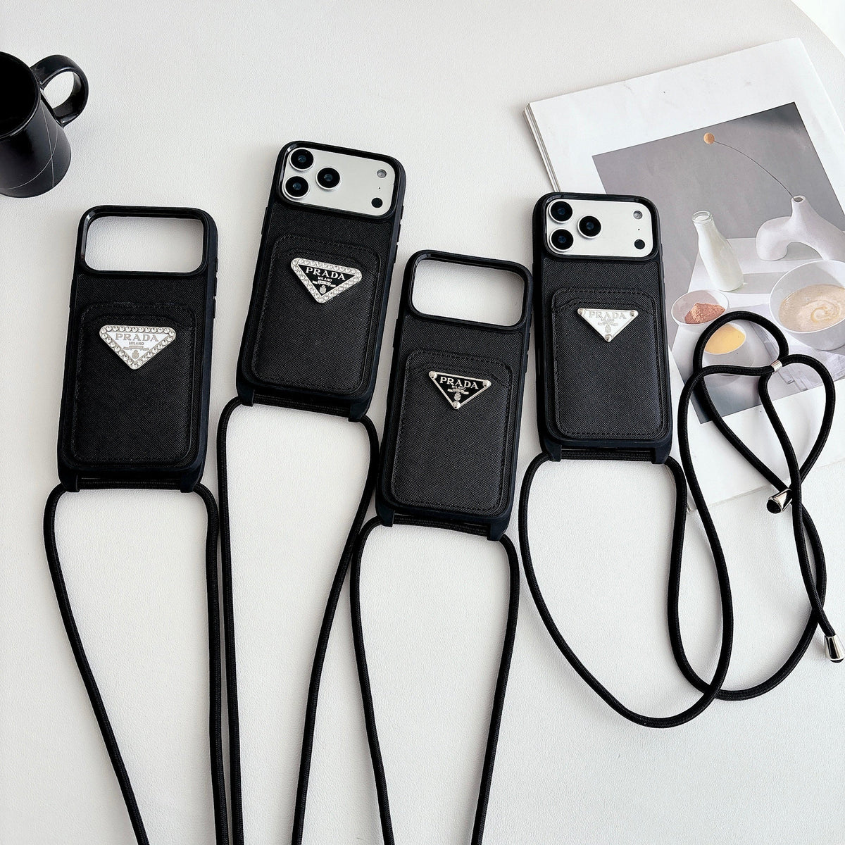 Prada Crossbody Phone Case