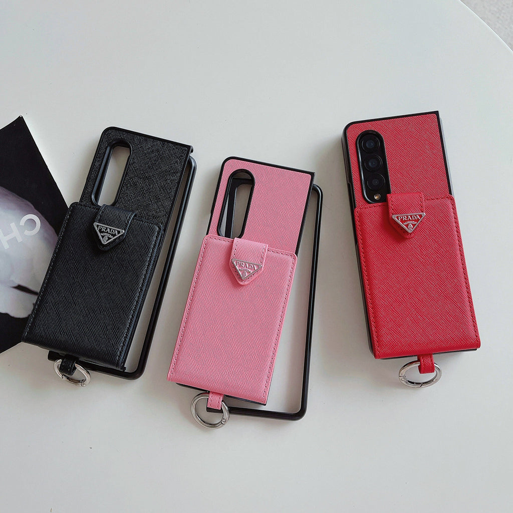 PR Crossbody Wallet Case Samsung Z Fold 3/4/5/6/7