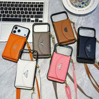 PR Crossbody Wallet Phone Case
