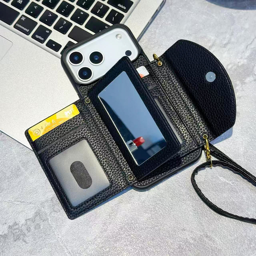 PR Crossbody Wallet Phone Case
