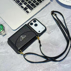 PR Crossbody Wallet Phone Case