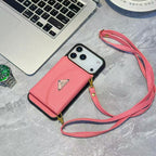 PR Crossbody Wallet Phone Case