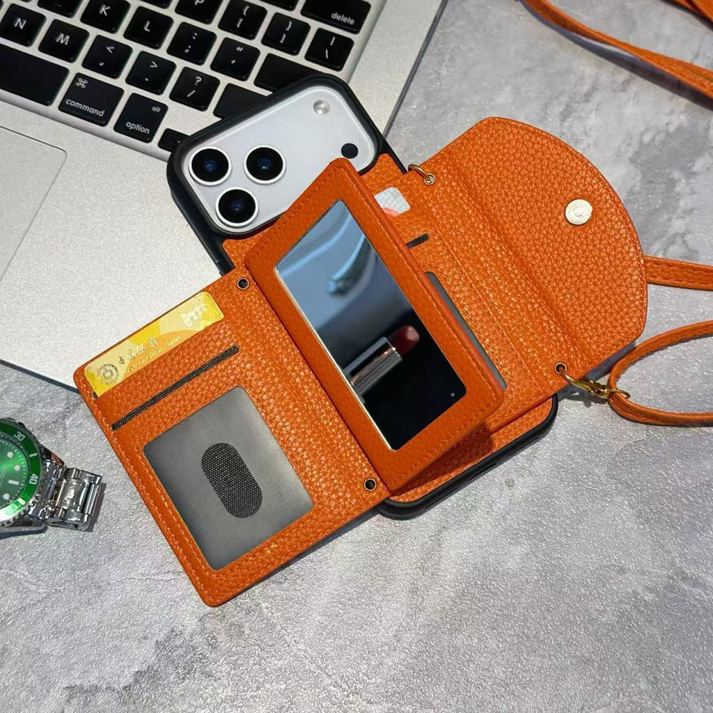 PR Crossbody Wallet Phone Case