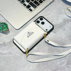 PR Crossbody Wallet Phone Case