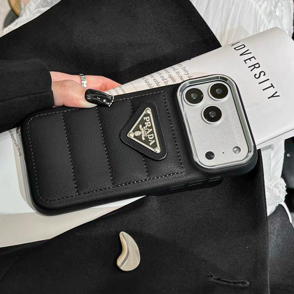 Puffer Case iPhone Prada