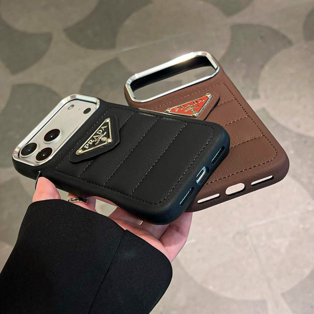 Puffer Case iPhone Prada