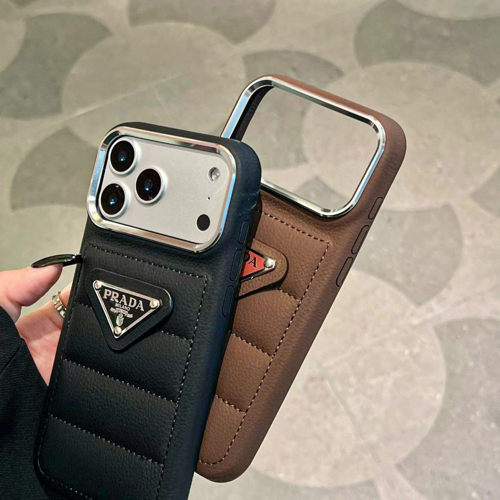 Puffer Case iPhone Prada
