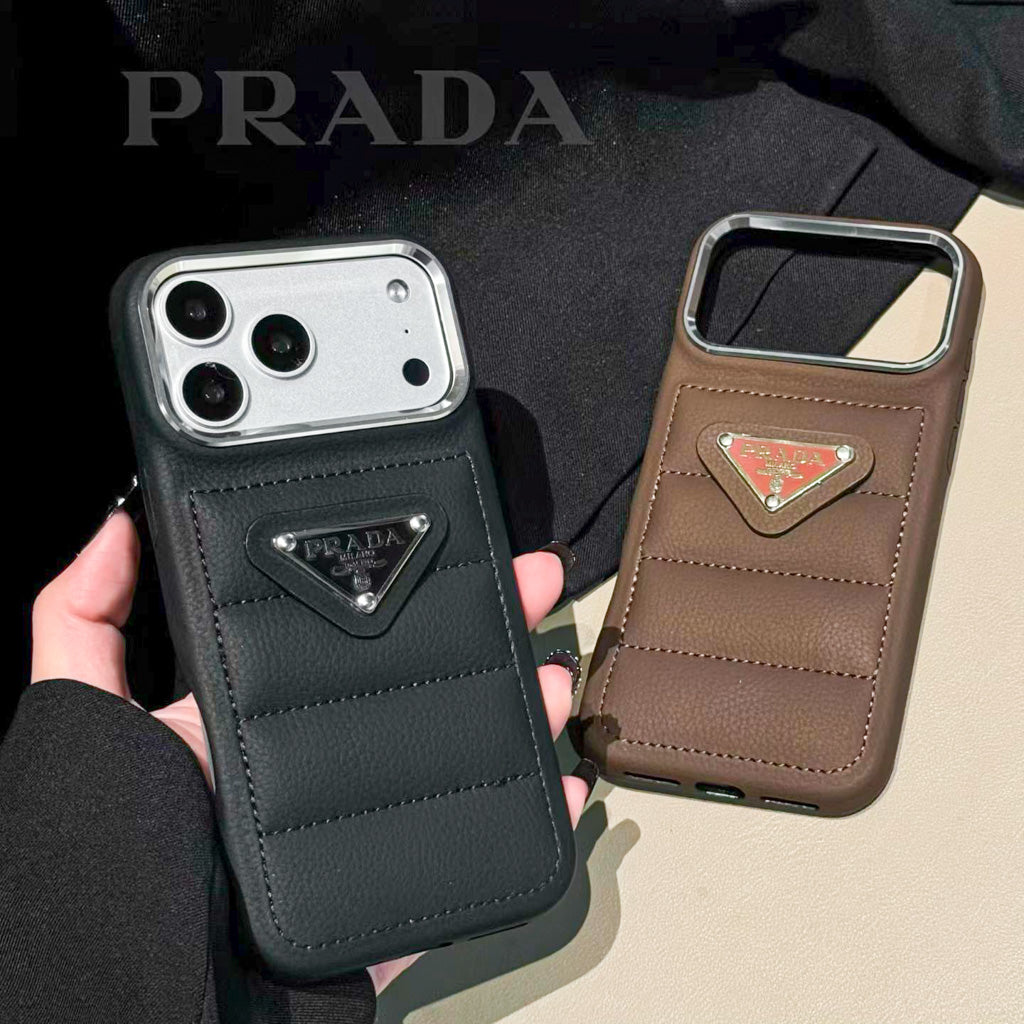 Puffer Case iPhone Prada