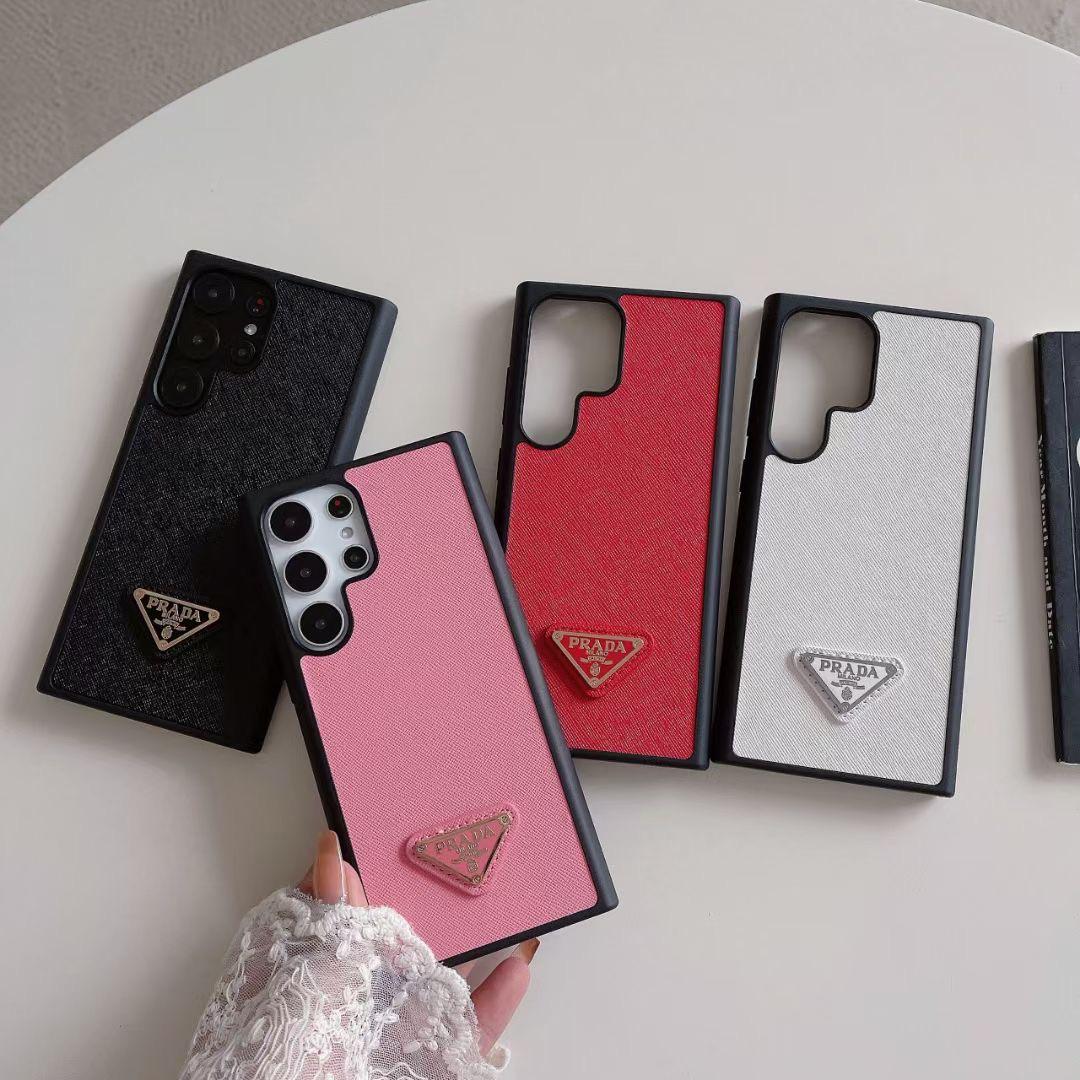 Prada Samsung Galaxy Phone Case for S22 23 24 25 26 Ultra Plus Series