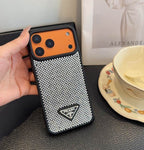 Rhinestone Prada Phone Case