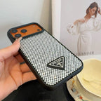 Rhinestone Prada Phone Case