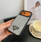 Rhinestone Prada Phone Case