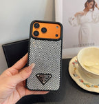 Rhinestone Prada Phone Case