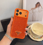 Rhinestone Prada Phone Case
