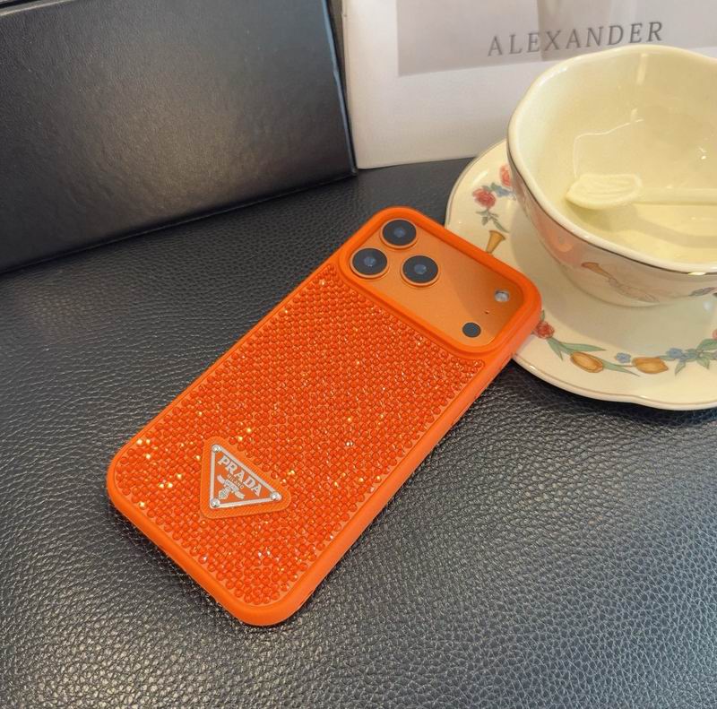 Rhinestone Prada Phone Case