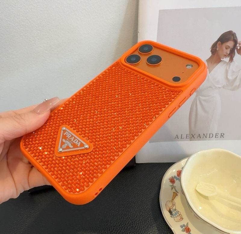 Rhinestone Prada Phone Case