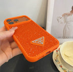 Rhinestone Prada Phone Case