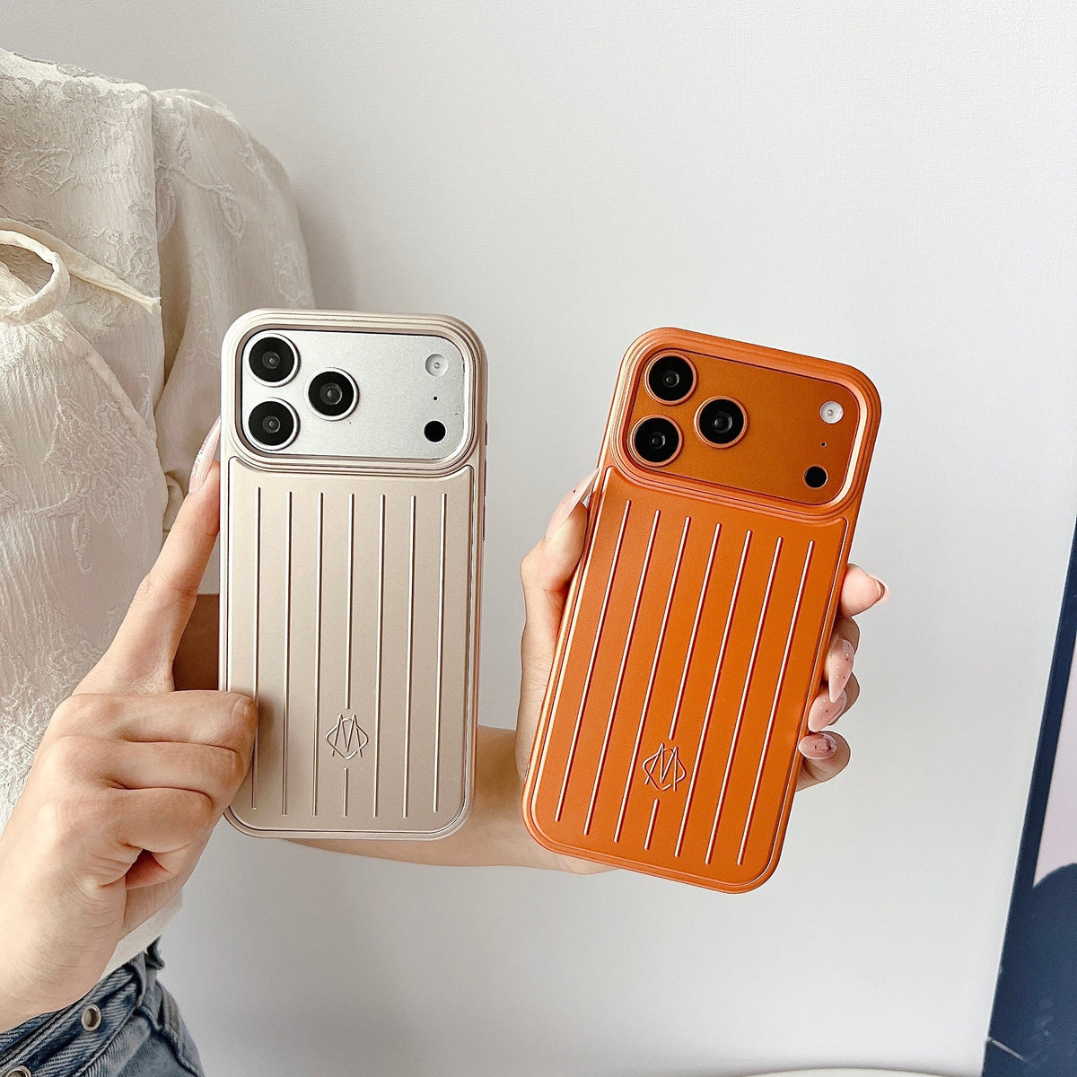 Rm Aluminum Phone Case for iPhone 13-17 / Pro / Pro Max / Plus / Air