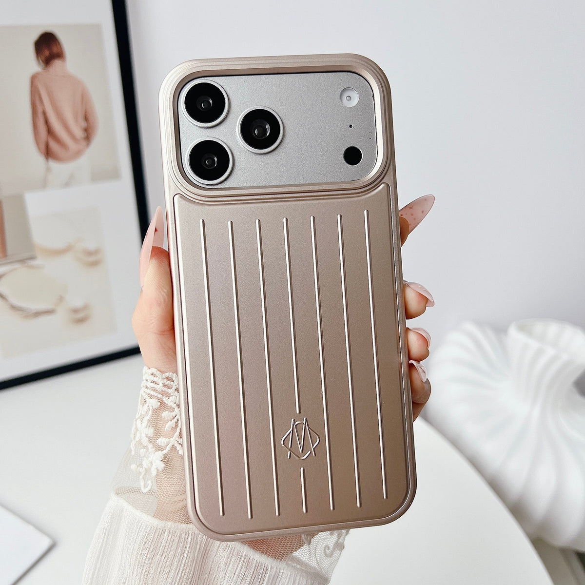Rm Aluminum Phone Case