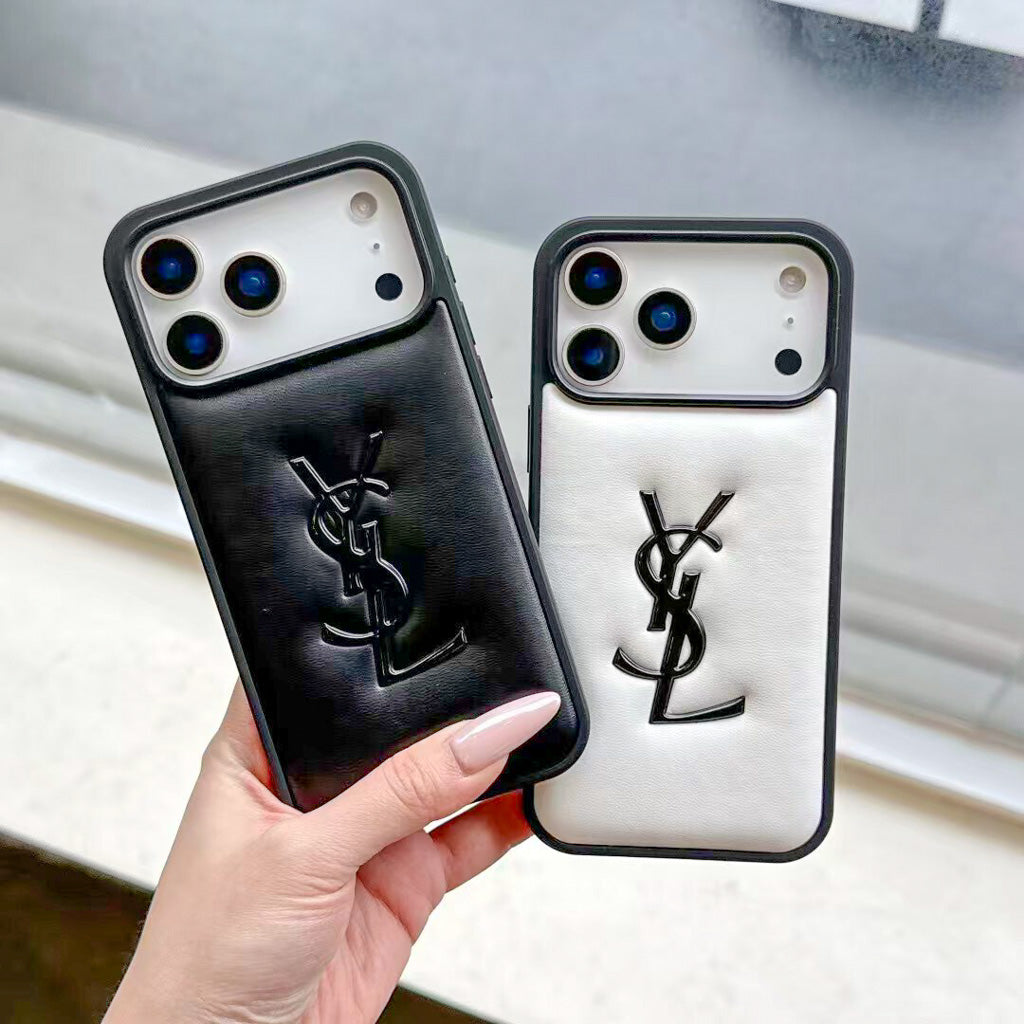 Sl iPhone Case Plain Leather