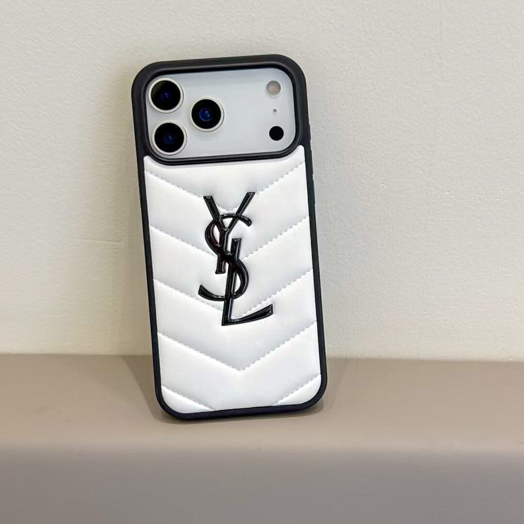 Sl iPhone Case Plain Leather