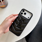 Sl iPhone Case Plain Leather