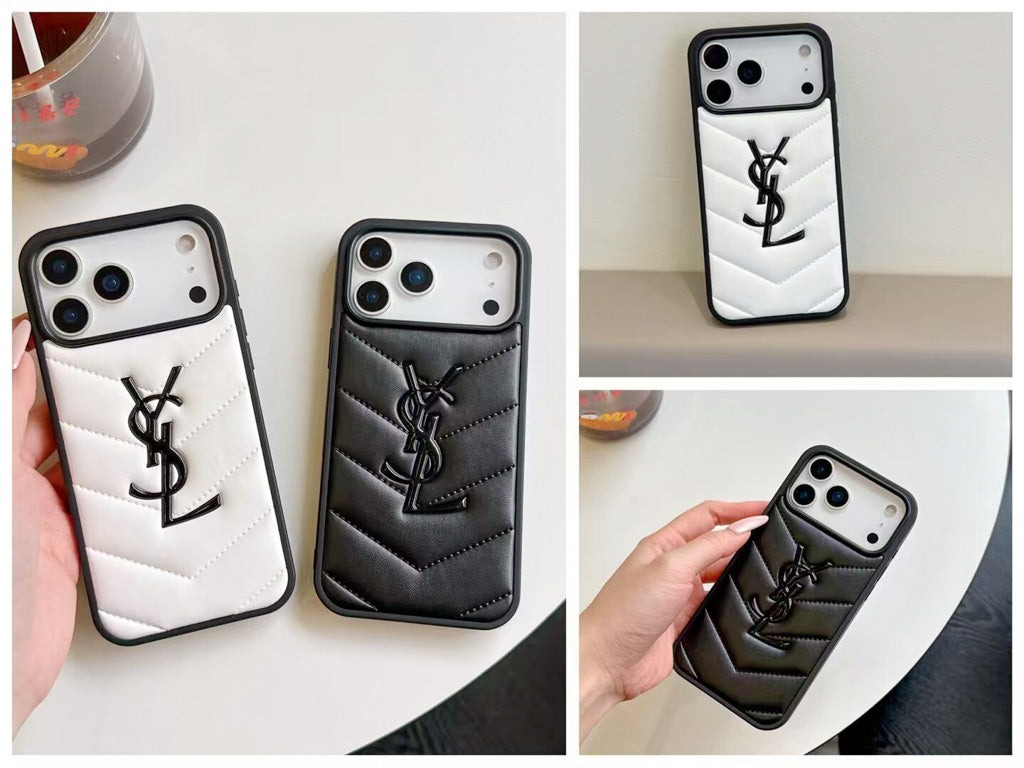 Sl iPhone Case Plain Leather