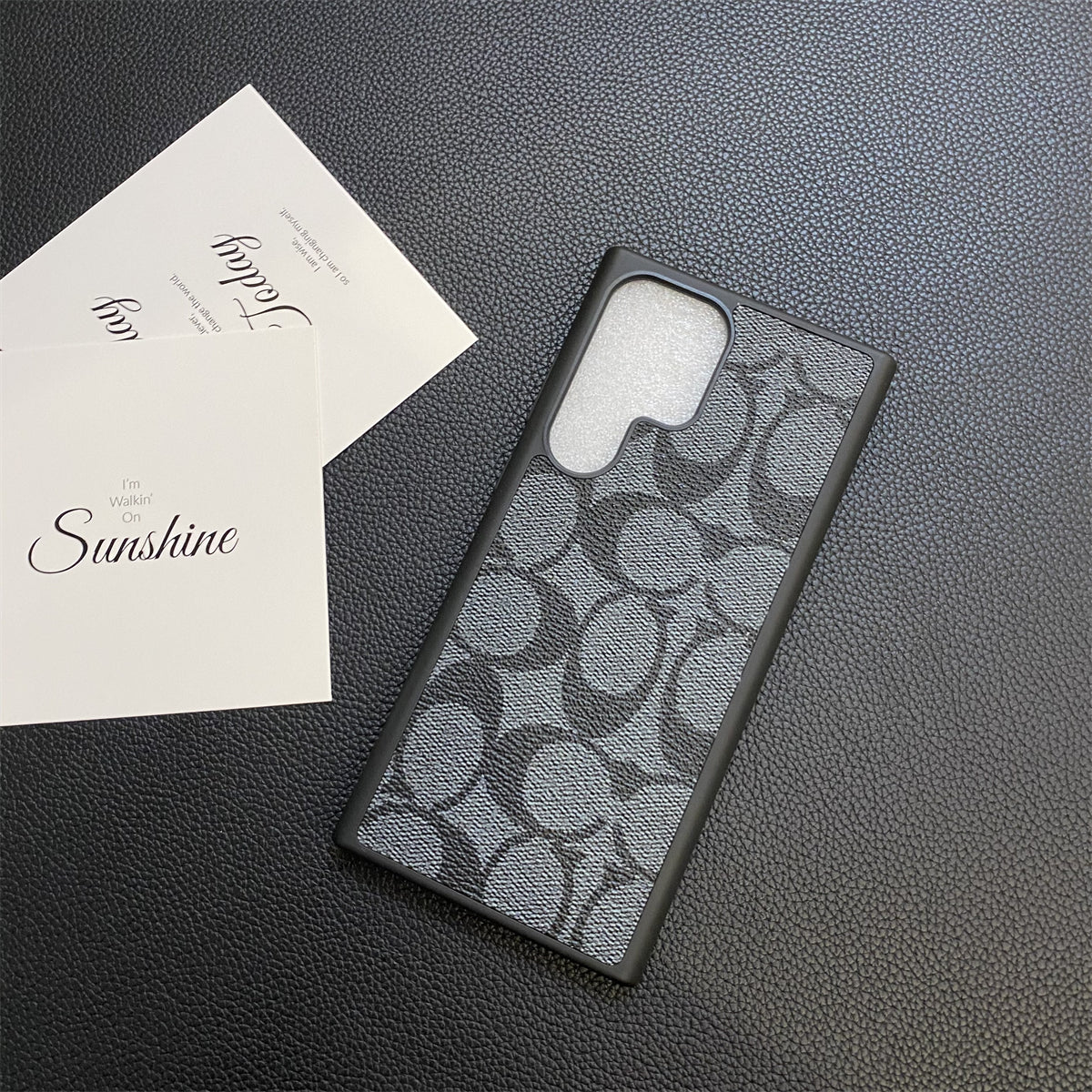 Samsung Galaxy Coach Phone Case