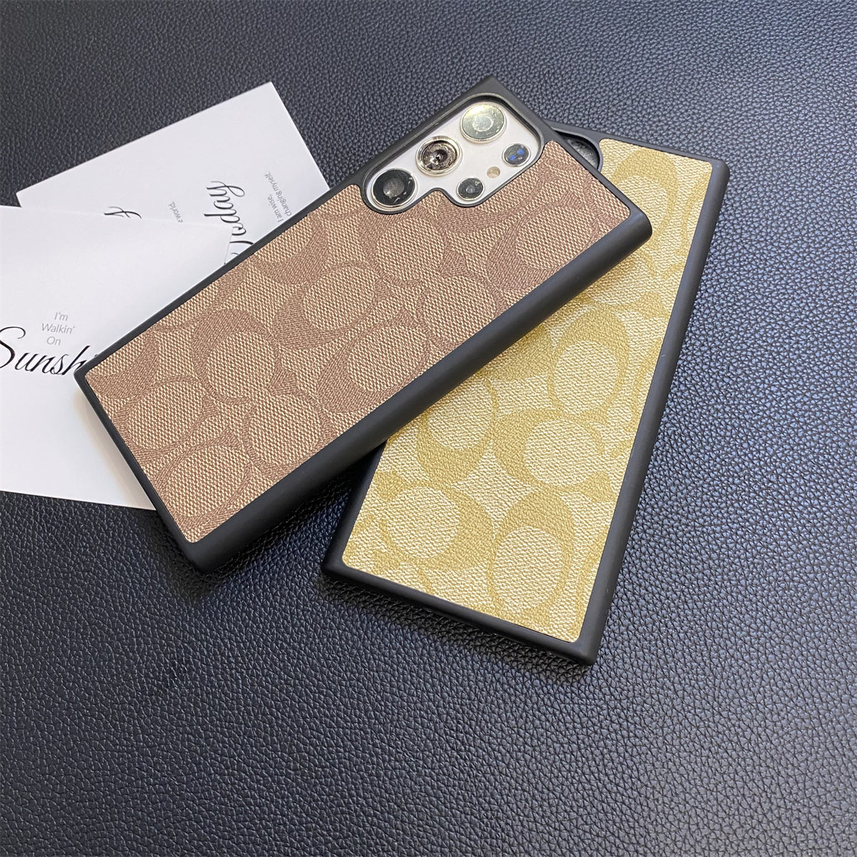 Samsung Galaxy Coach Phone Case