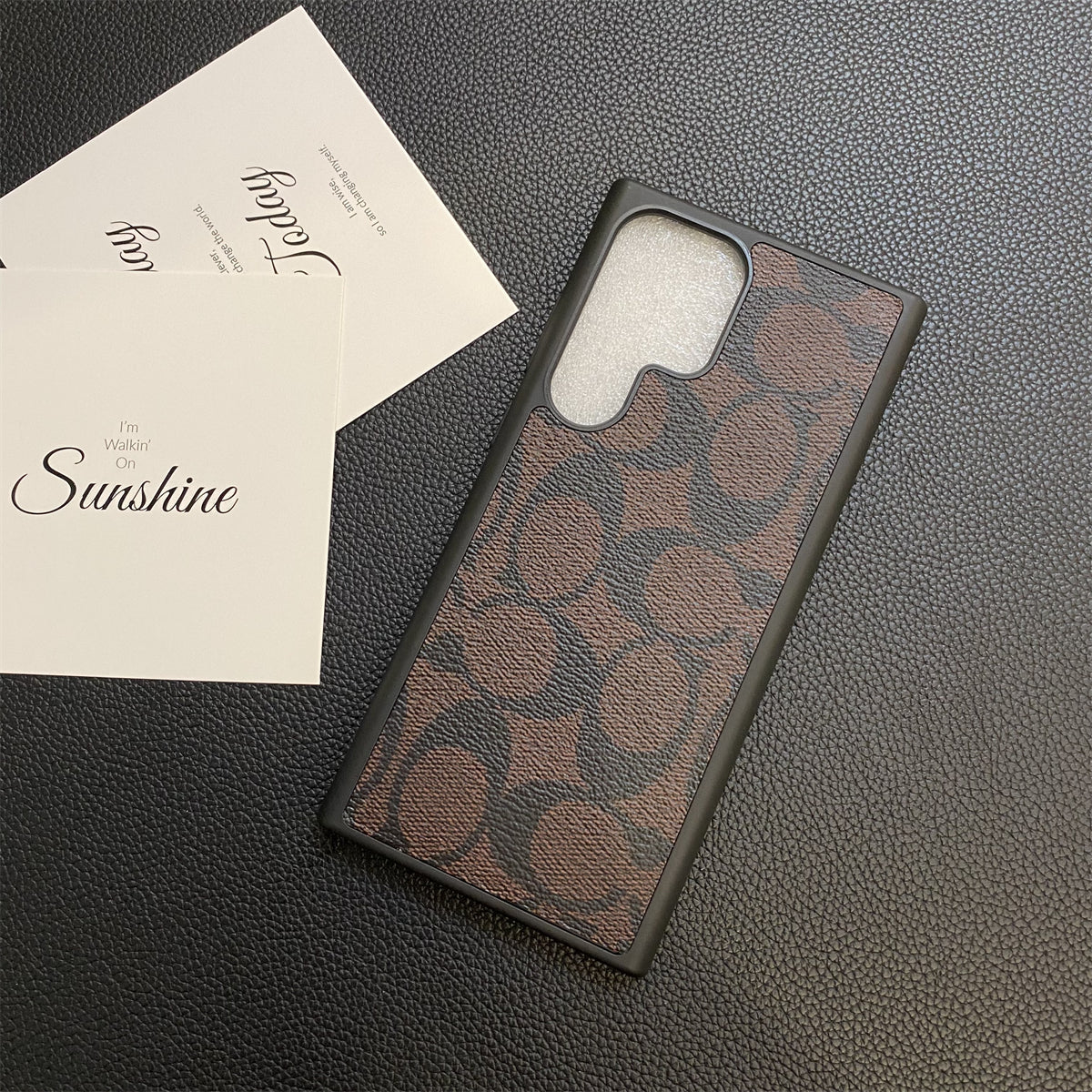 Samsung Galaxy Coach Phone Case