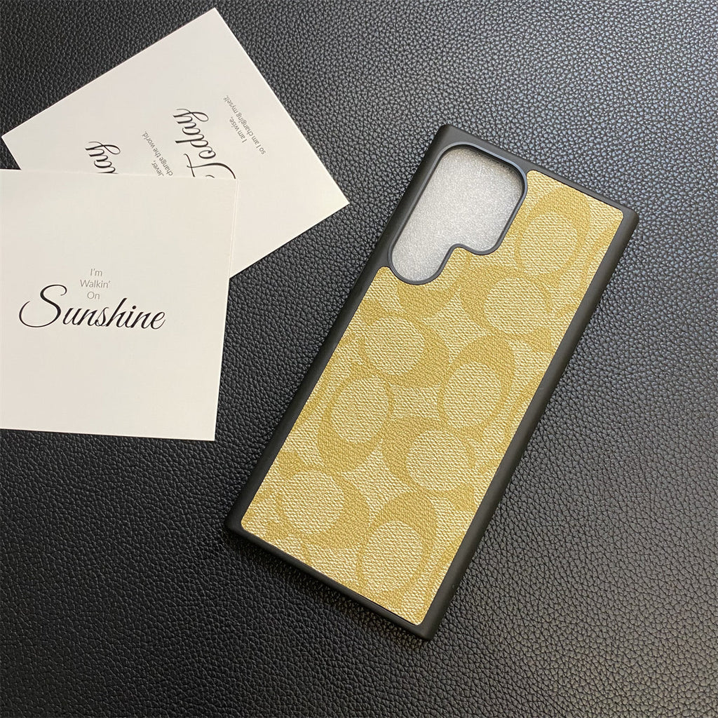 Samsung Galaxy Coach Phone Case