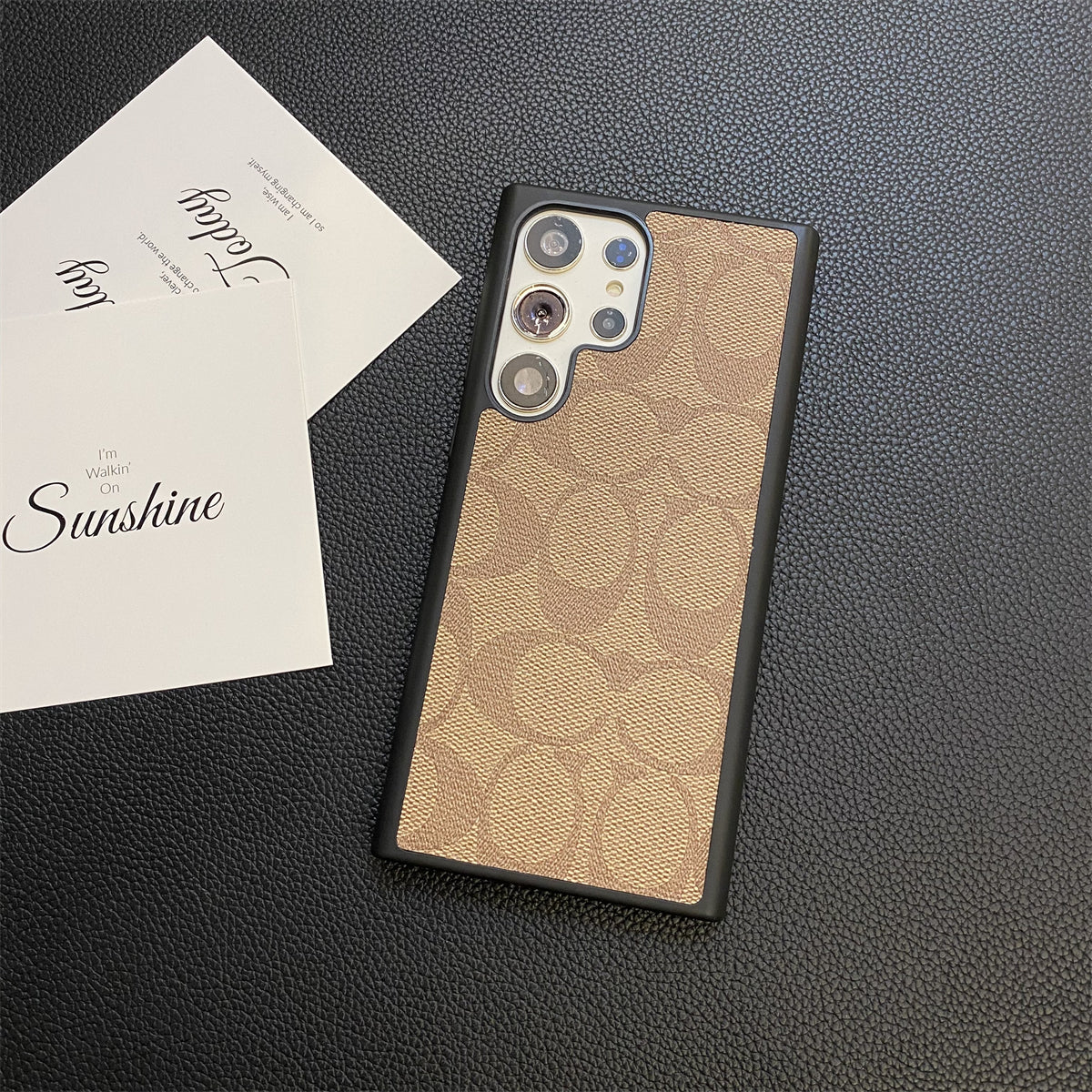 Samsung Galaxy Coach Phone Case